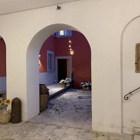 ホテル Palazzo Gentilizio De Maffutiis Auletta エクステリア 写真
