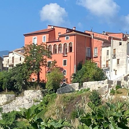 ホテル Palazzo Gentilizio De Maffutiis Auletta エクステリア 写真