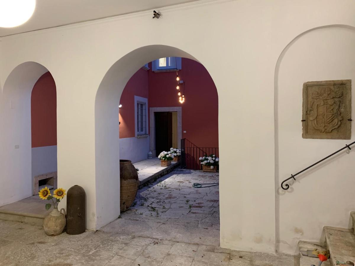 ホテル Palazzo Gentilizio De Maffutiis Auletta エクステリア 写真