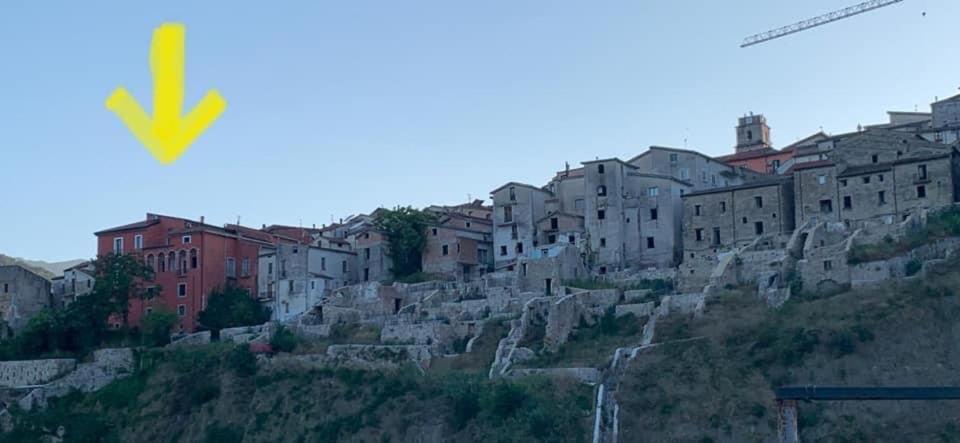 ホテル Palazzo Gentilizio De Maffutiis Auletta エクステリア 写真