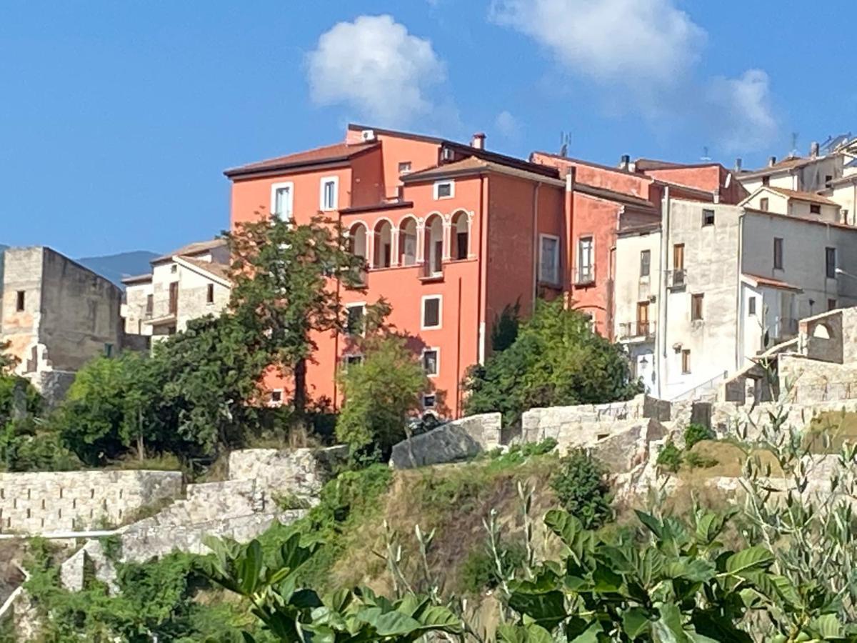 ホテル Palazzo Gentilizio De Maffutiis Auletta エクステリア 写真