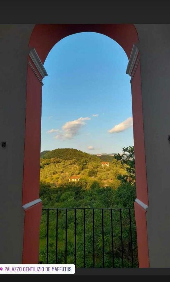 ホテル Palazzo Gentilizio De Maffutiis Auletta エクステリア 写真