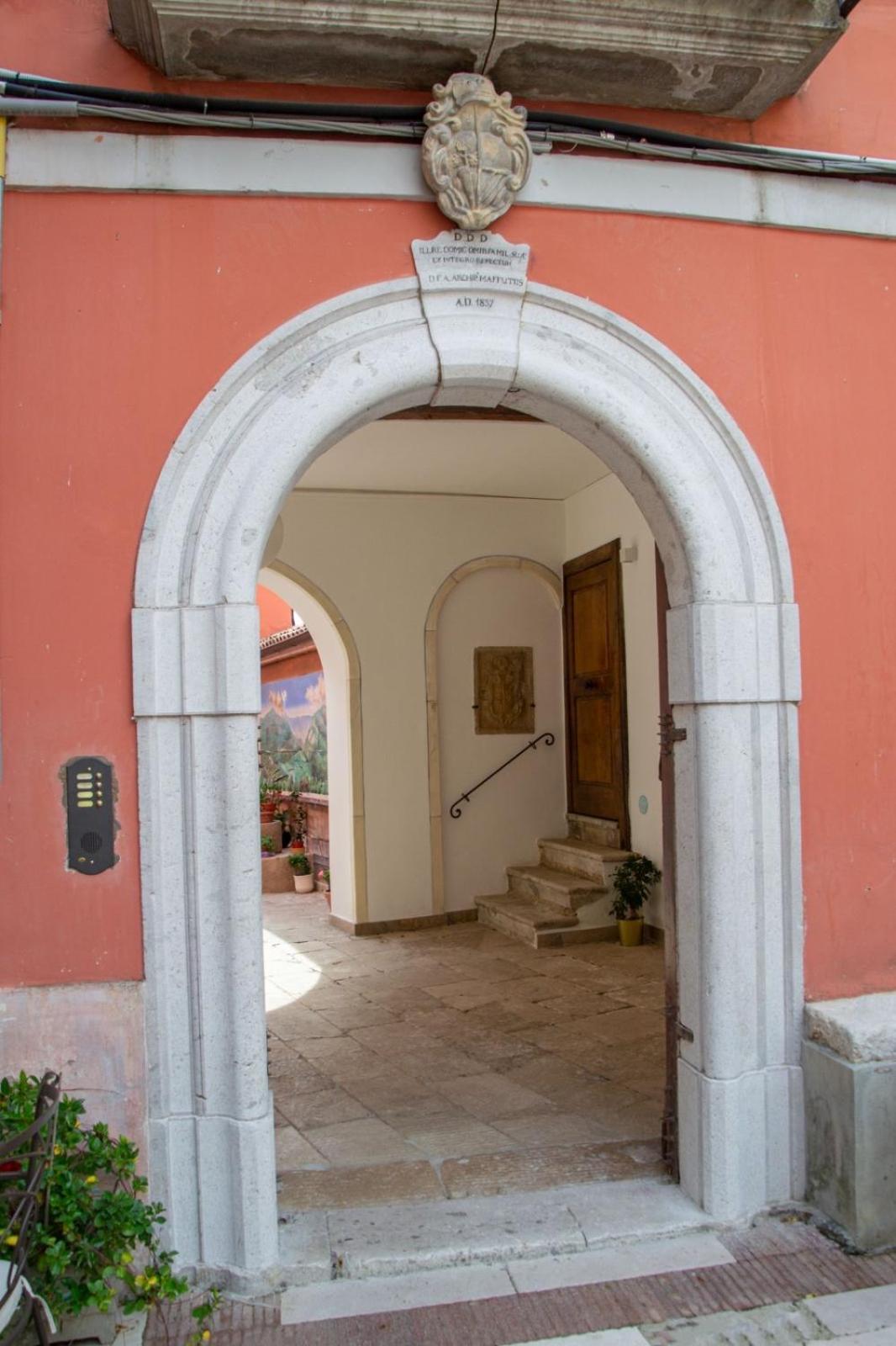 ホテル Palazzo Gentilizio De Maffutiis Auletta エクステリア 写真