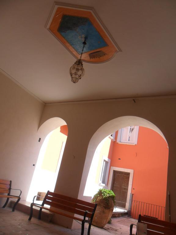 ホテル Palazzo Gentilizio De Maffutiis Auletta エクステリア 写真