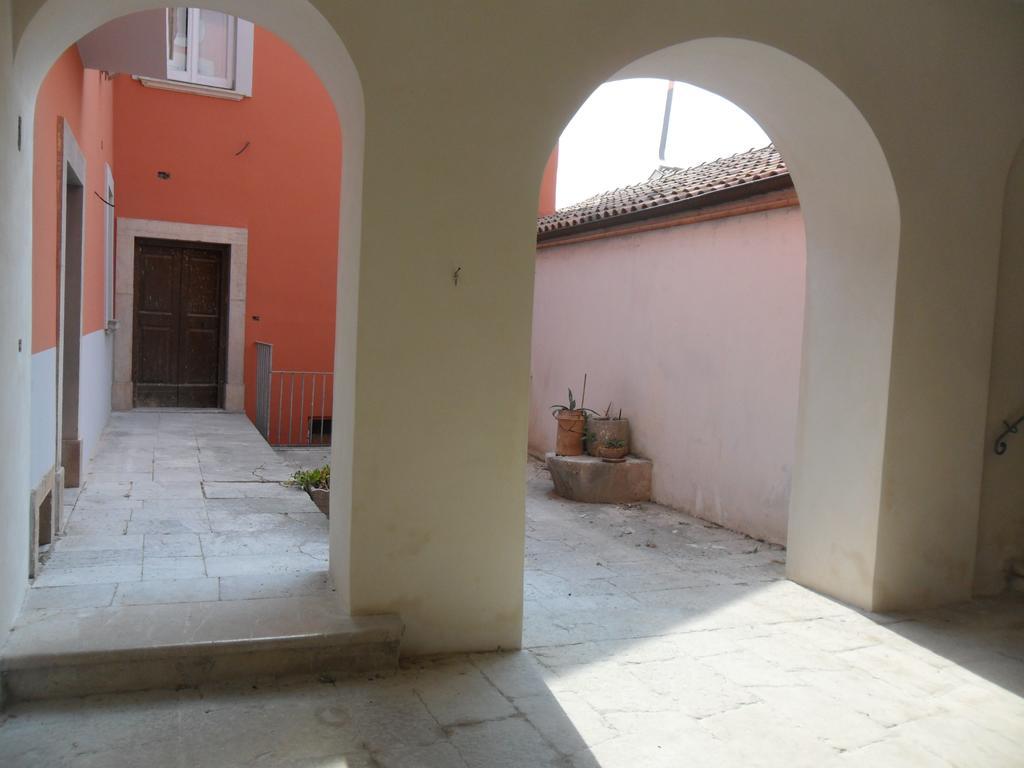 ホテル Palazzo Gentilizio De Maffutiis Auletta エクステリア 写真