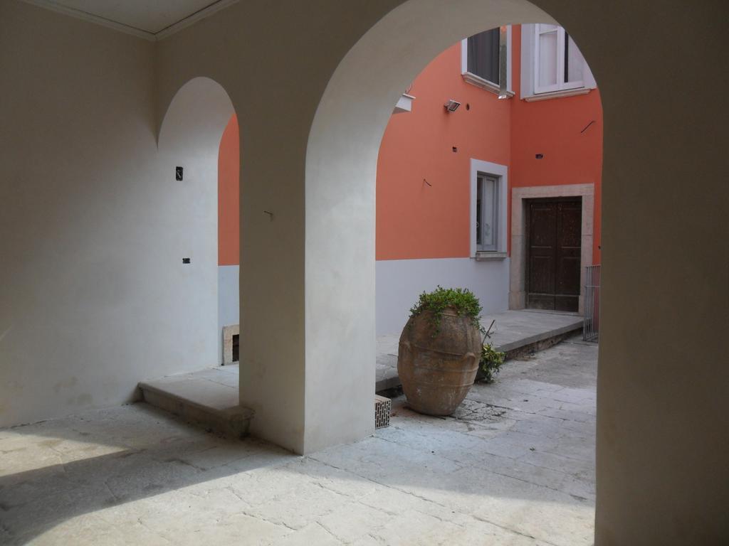 ホテル Palazzo Gentilizio De Maffutiis Auletta エクステリア 写真