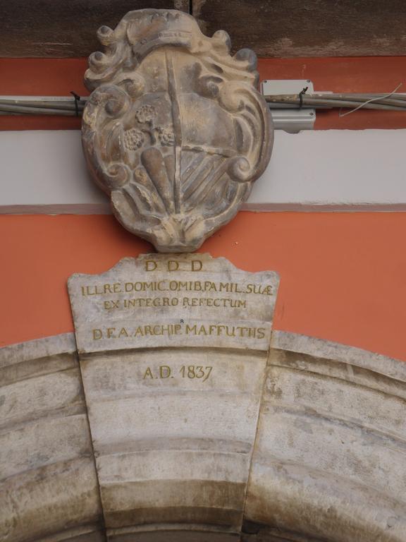 ホテル Palazzo Gentilizio De Maffutiis Auletta エクステリア 写真