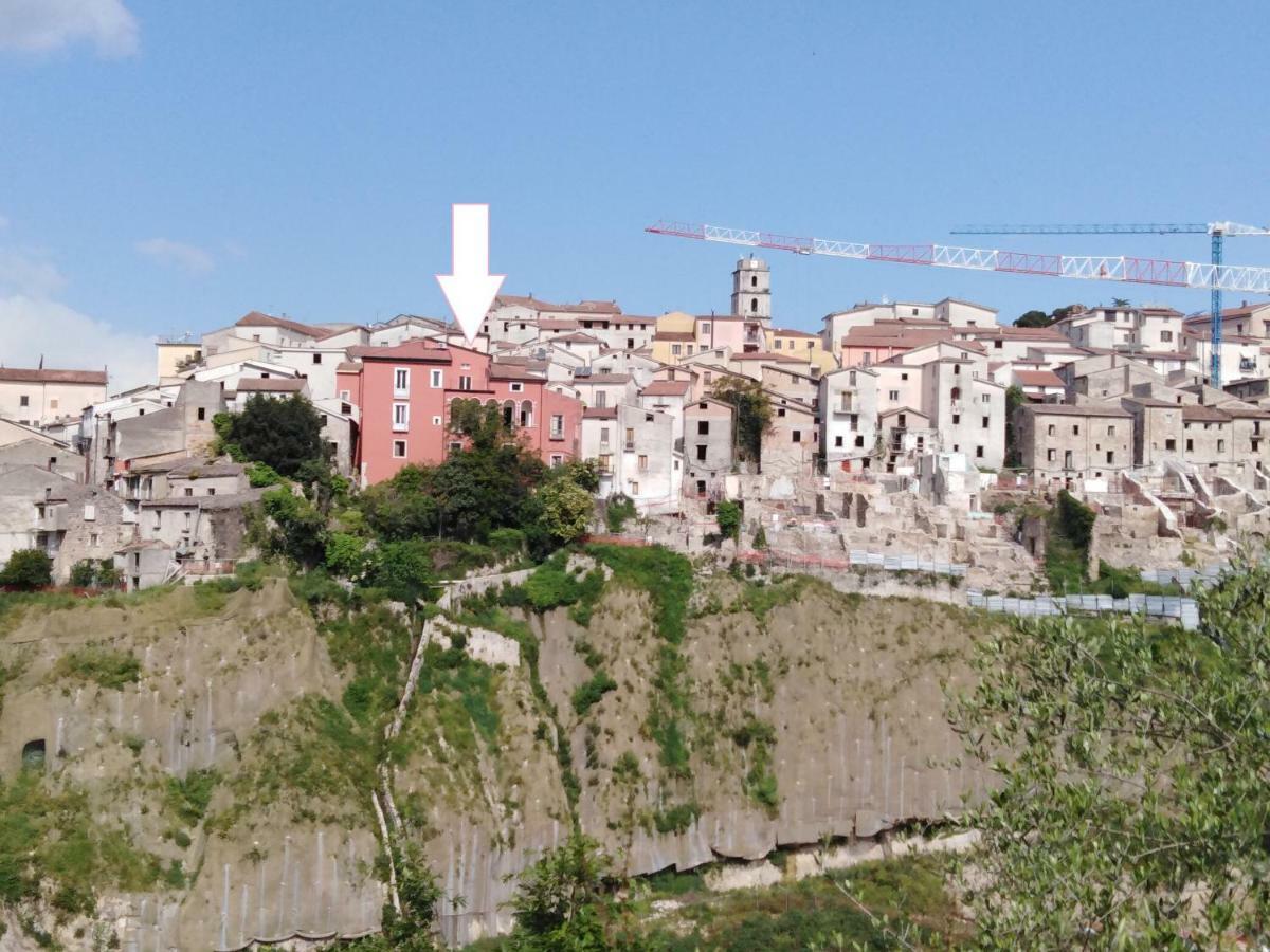 ホテル Palazzo Gentilizio De Maffutiis Auletta エクステリア 写真