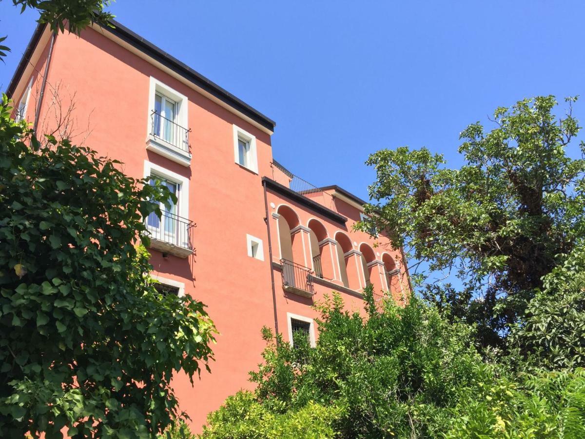 ホテル Palazzo Gentilizio De Maffutiis Auletta エクステリア 写真